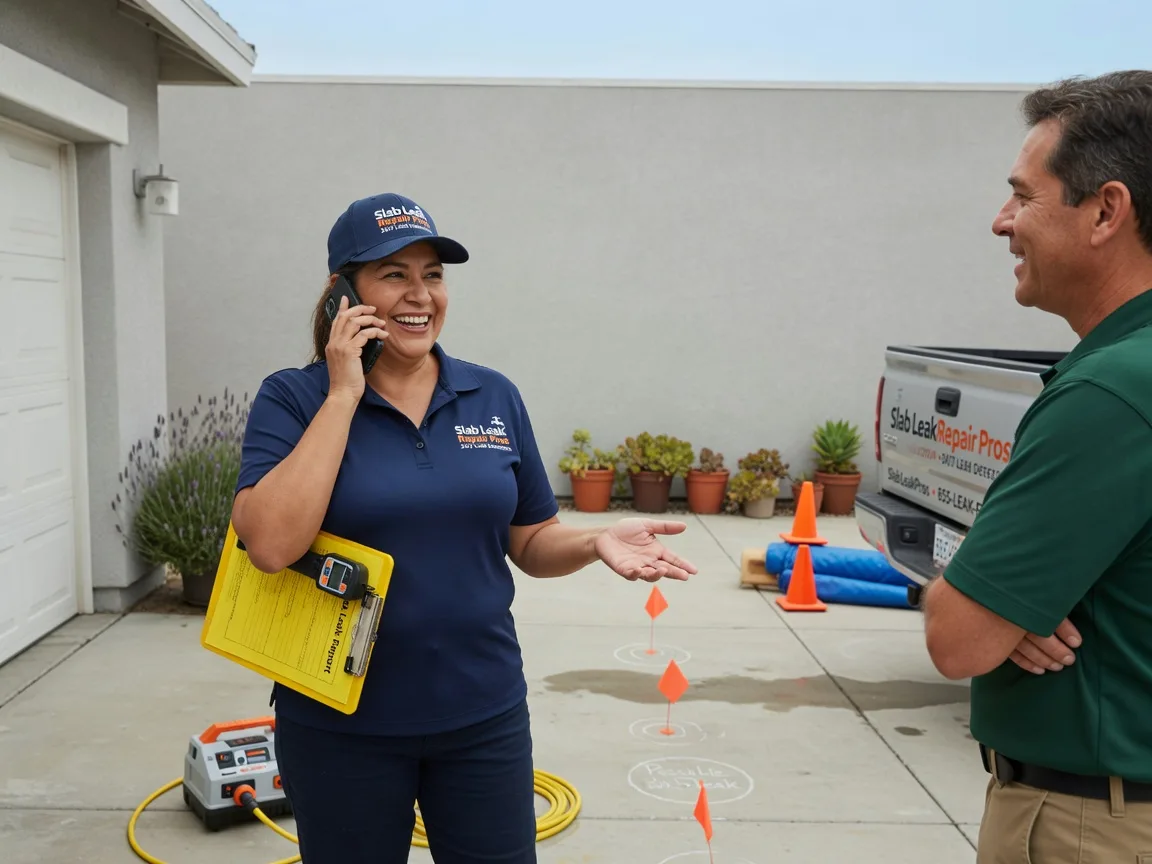 Slab Leak Repair Weston, ID FAQs